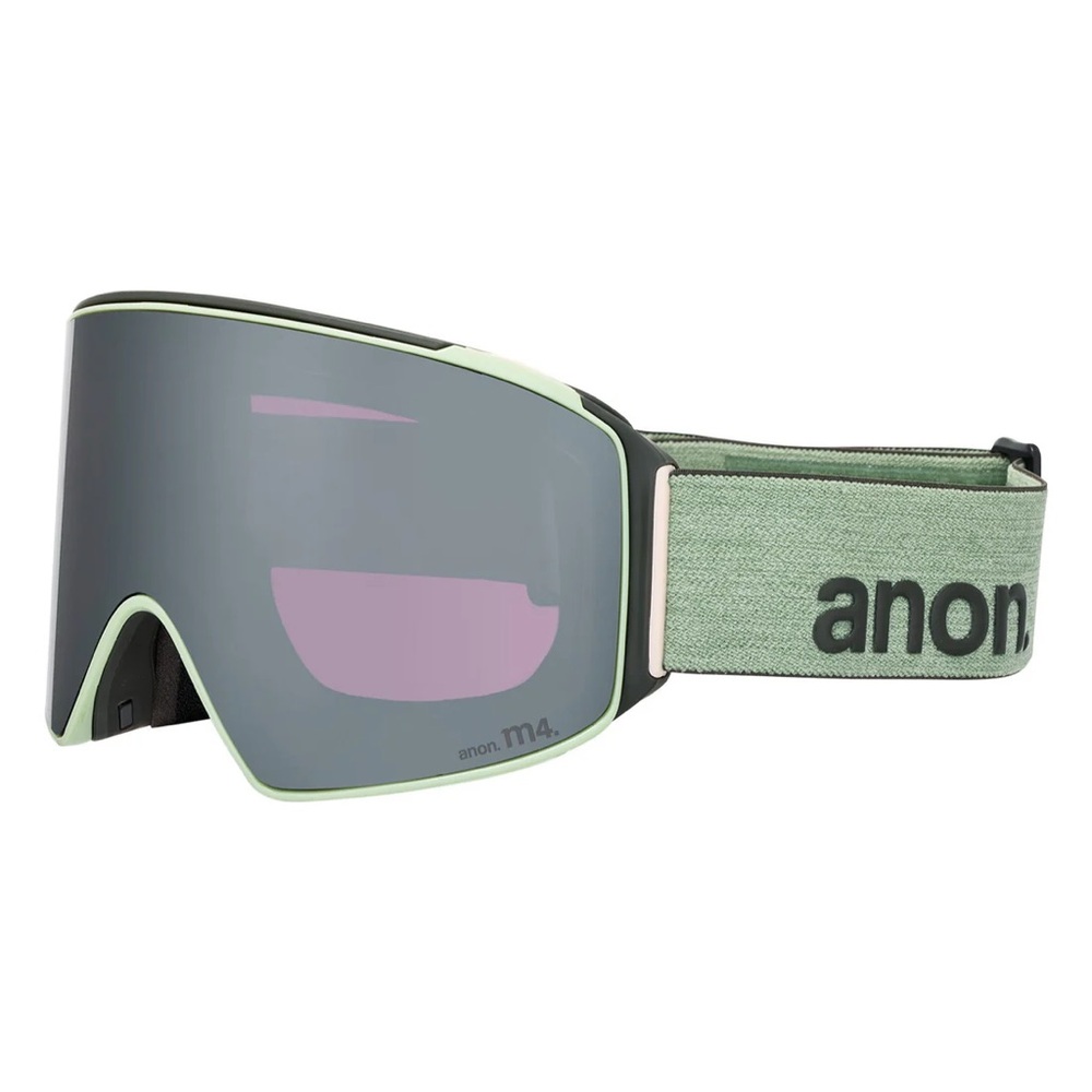 Anon M4 Cylindrical Goggles - Winter 25/26 - Sage Colorway - New in Box